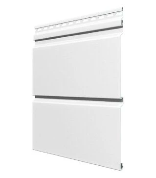 Панель плоска FaSiding Vifront SV-05, Білий, 3 м, 10 шт