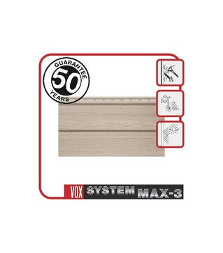 Панель плоска VOX System MAX 3, Ясен
