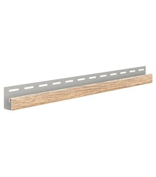 Планка VOX Fronto MAX &laquo;J-Trim&raquo; SVP-15, Світлий дуб, 3,05 м, 10 шт