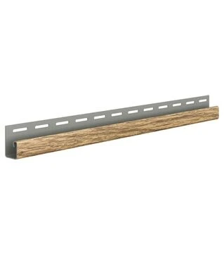Планка VOX Fronto MAX &laquo;J-Trim&raquo; SVPU-15, Дуб медовий, 3,05 м, 10 шт