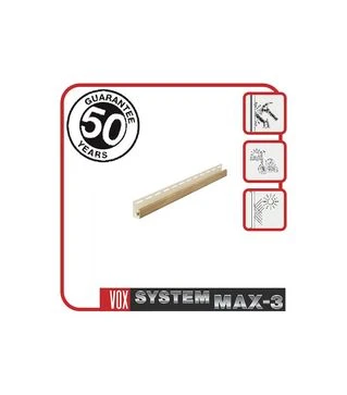 Планка VOX System MAX 3 &laquo;J-Trim&raquo;, Дуб