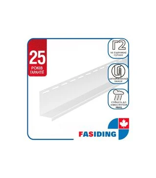 Планка FaSiding WoodHouse &laquo;Навісна&raquo; SV-16, Білий, 5 шт