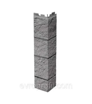 Планка VOX Solid SandStone &laquo;Зовнішній кут&raquo;, Світло-сірий, 0,42 м