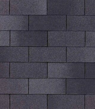 Бітумна черепиця Superglass 3T (52), Dual Black, 2 м&sup2;