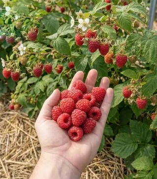 Саженец малины Глен Ди ЗКС 2г 1,5л