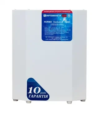 Стабилизатор напряжения Укртехнология Norma 15000, 15 кВт