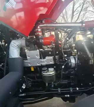 Трактор YTO NLX 1304-A