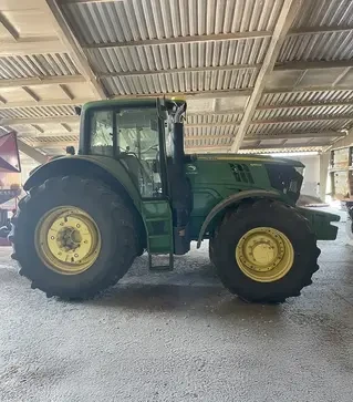 Трактор John Deere 6195M 2017
