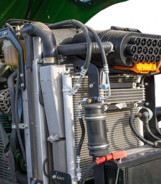 Трактор John Deere 6140B, 2022 г.в.