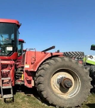 Трактор Case IH Staiger 535, 2008 р.в, 3-точкова навіска, б/в
