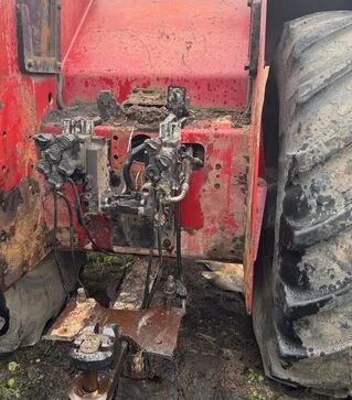 Трактор Case IH Staiger 535, 2008 р.в, 3-точкова навіска, б/в