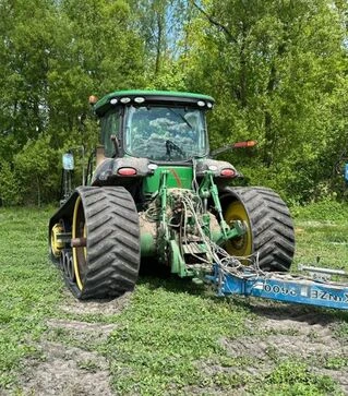 Трактор John Deere 8320RТ, 2015 г.в, б/у