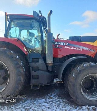 Трактор CASE IH Magnum 340, 2017 гв, 9459 м/ч, б/у