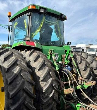 Трактор John Deere 8400, 1998 гв, 22027 м/ч, б/у