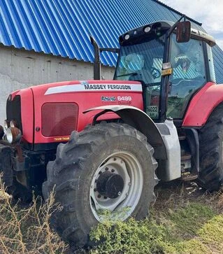 Трактор Massey Ferguson 6499, 2006 рв, 12748 м/год, б/в
