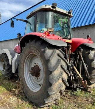 Трактор Massey Ferguson 6499, 2006 рв, 12748 м/год, б/в