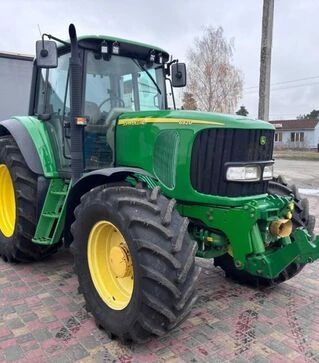 Трактор John Deere 6920, 2002 р.в, б/в