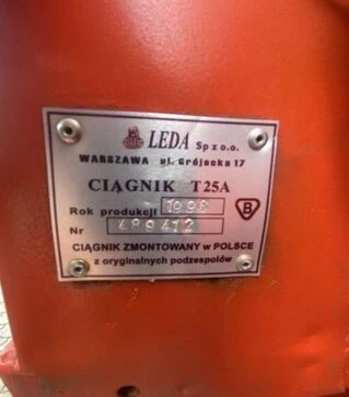 Трактор ХТЗ Т25, 1990 г.в, из Польши, б/у