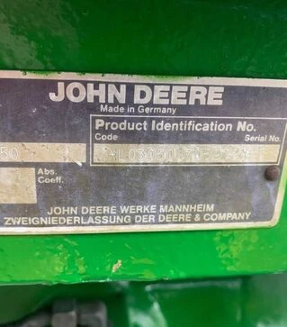 Трактор John Deere 3050, 1990 р.в, б/в