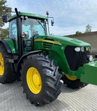Трактор John Deere 7820, 2004 г.в, из Европы, б/у