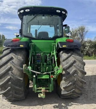 Трактор John Deere 8335R, 2012 г.в., со спарками, б/у