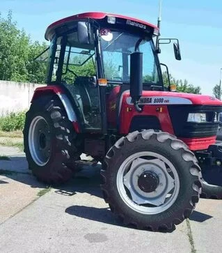 Трактор Mahindra 8000