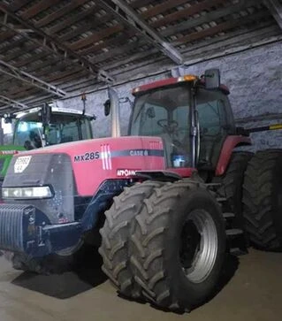 Трактор Case IH МХ 285, 2006 г.в., 12429 м/ч, б/у