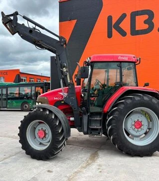 Трактор McCormick MC 115 4x4, 2007 г.в, 6544 м/ч, б/у