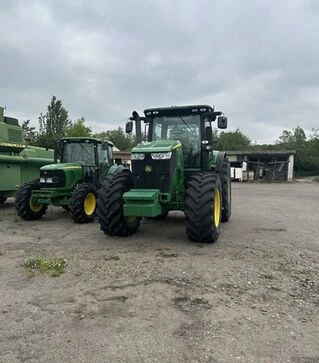 Трактор John Deere 7215R, Е23, 2013 р.в, 6518 м/год, б/в