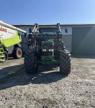 Трактор John Deere 6506 с фронтальным погрузчиком, 1996 г.в, 12110 м/ч, б/у