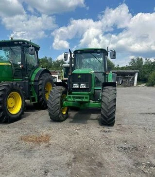 Трактор John deere 6620 SE, 2007 р.в, 6148 м/год, б/в