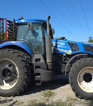 Трактор New Holland T8.410, 2016 г.в, 6350 м/ч, б/у