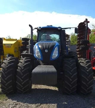Трактор New Holland T8.410, 2016 г.в, 6350 м/ч, б/у