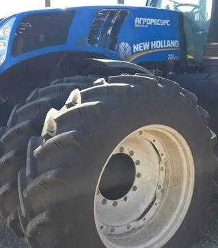 Трактор New Holland T8.410, 2016 г.в, 6350 м/ч, б/у
