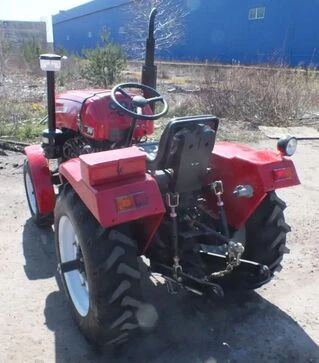 Мінітрактор дизельний Forte XT-240 (91322)