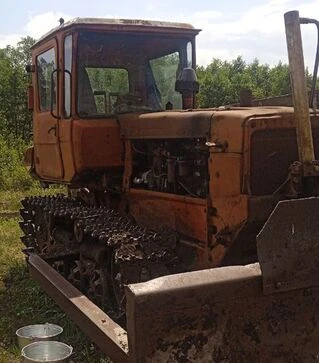 Трактор гусеничний ДТ-75 ДТХС4, 2003 р.в, б/в