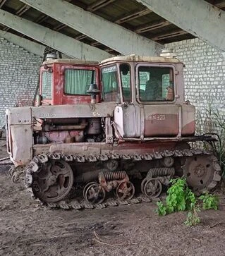 Трактор гусеничний ДТ-75 ДТХС 4, 2003 р.в, б/в