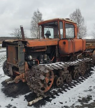 Трактор гусеничний ДТ-75, б/в