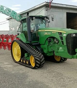 Трактор гусеничний John Deere 8430T, 2007 р.в, 5727 м/год, б/в
