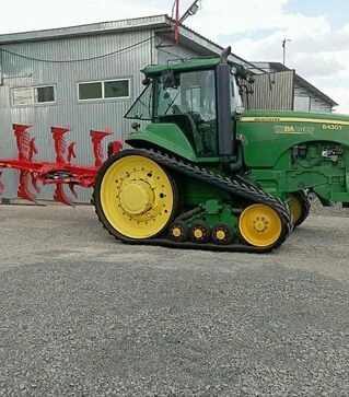 Трактор гусеничний John Deere 8430T, 2007 р.в, 5727 м/год, б/в