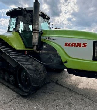 Трактор гусеничний Claas Challenger C55, 2000 р.в, 3999 м/год, б/в