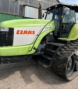 Трактор гусеничний Claas Challenger C55, 2000 р.в, 3999 м/год, б/в