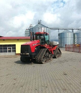 Трактор гусеничний Case IH Quadtrac STX 450, 2004 р.в, 8 919 м/год, б/в
