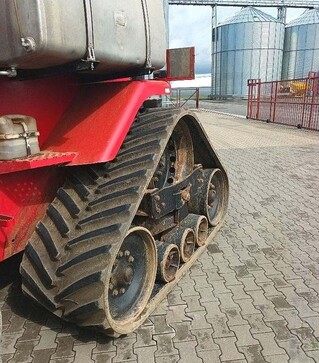 Трактор гусеничний Case IH Quadtrac STX 450, 2004 р.в, 8 919 м/год, б/в