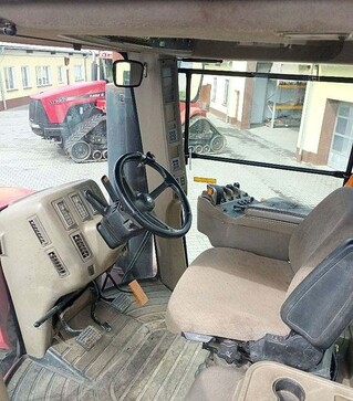 Трактор гусеничний Case IH Quadtrac STX 450, 2004 р.в, 8 919 м/год, б/в