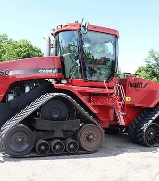 Трактор гусеничний Case IH Steiger STX 450 QuadTrac, 2002 р.в, 9729 м/год, б/в