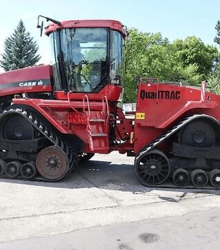 Трактор гусеничний Case IH Steiger STX 450 QuadTrac, 2002 р.в, 9729 м/год, б/в