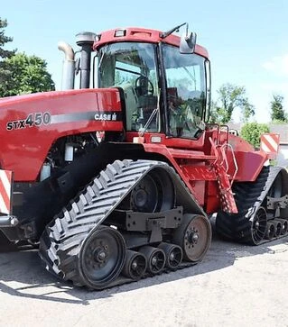 Трактор гусеничний Case IH Steiger STX 450 QuadTrac, 2002 р.в, 9729 м/год, б/в