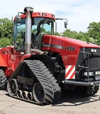 Трактор гусеничний Case IH Steiger STX 450 QuadTrac, 2002 р.в, 9729 м/год, б/в