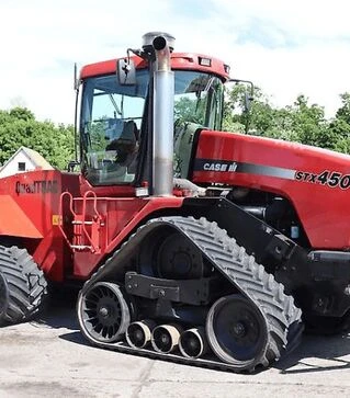 Трактор гусеничний Case IH Steiger STX 450 QuadTrac, 2002 р.в, 9729 м/год, б/в